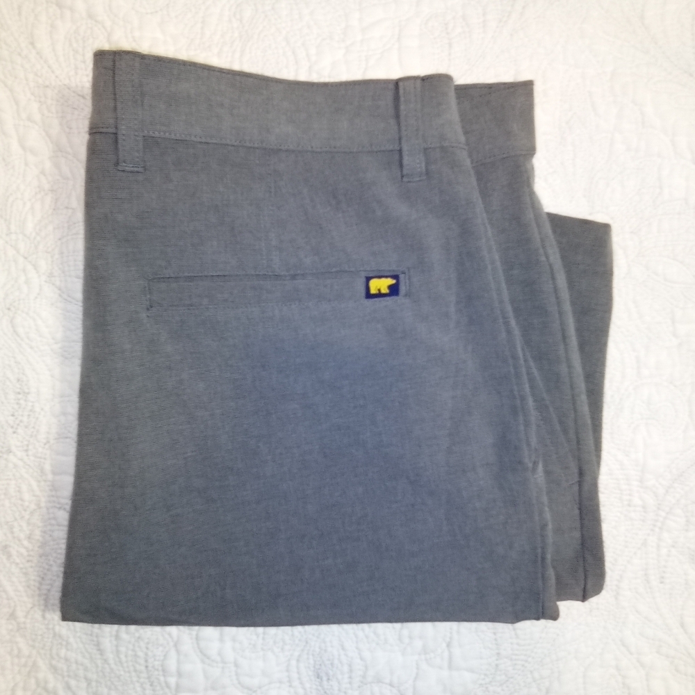 "Jack Nicklaus" Cotton/ Poly Golf Shorts View 6